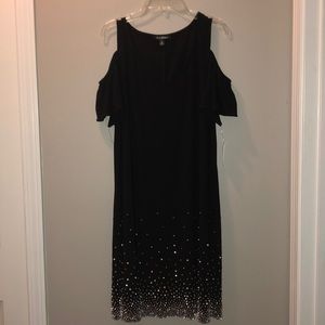 Black sparkly dress